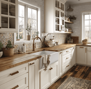 6 Best White Cabinet Colors for Every Kitchen Style in 2025 - homecabinets