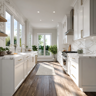 How Deep Are Upper Kitchen Cabinets? Find the Ideal Depth for Storage and Style