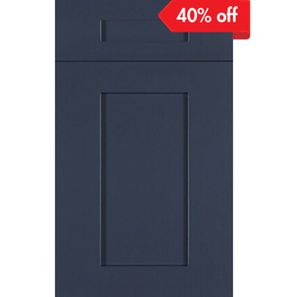 Navy Blue Shaker - homecabinets