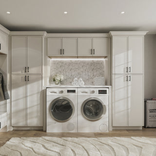 Slim Dove White Shaker 10x10 Kitchen