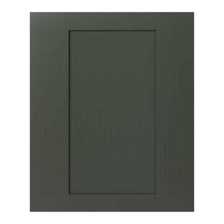 Aston Green Shaker Sample Door