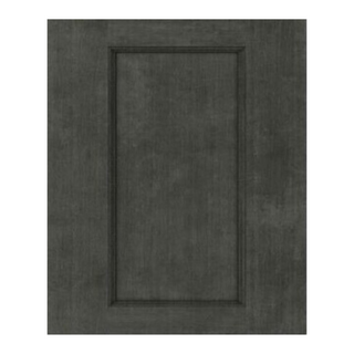 Double Smokey Gray Shaker Sample Door