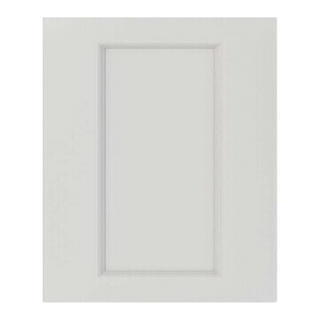 Double Dove White Shaker Sample Door