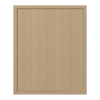 Slim White Oak Shaker Sample Door