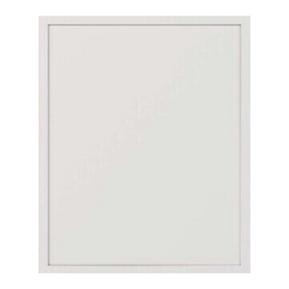 Slim Dove White Shaker Sample Door