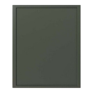 Slim Aston Green Shaker Sample Door