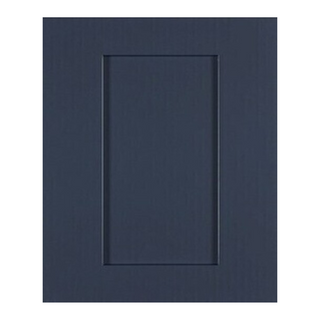 Navy Blue Shaker Sample Door