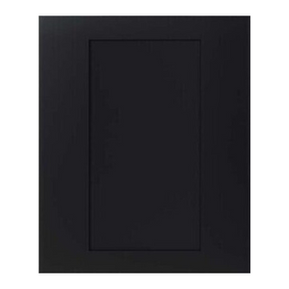 Iron Black Shaker Sample Door