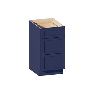 Navy Blue - 18"W Drawer Base Cabinet