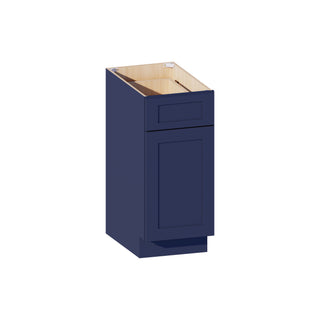 Navy Blue - 15"W Standard Base Cabinet