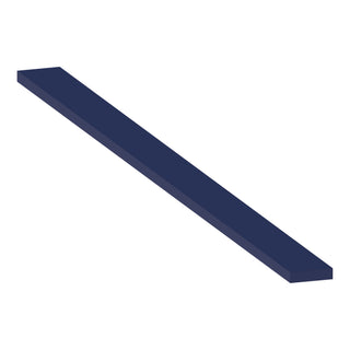 Navy Blue - 03"W × 96"L Tall Filler