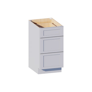 Dove Gray - 18"W Drawer Base Cabinet