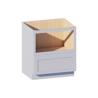 Dove Gray - 30"W Microwave Base Cabinet