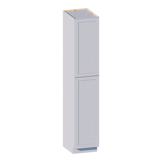 Dove Gray - 18"W × 96"H Tall Pantry Cabinet