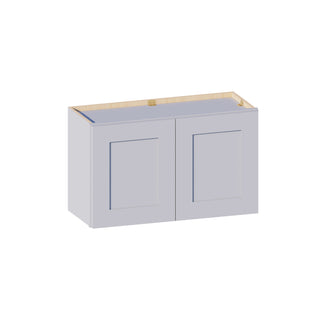 Dove Gray - 30"W × 18"H Standard Wall Cabinet