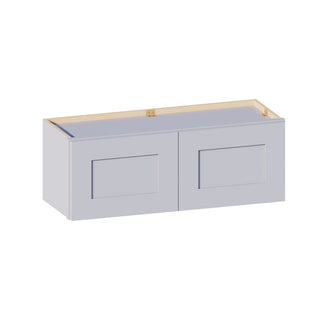 Dove Gray - 33"W × 12"H Standard Wall Cabinet