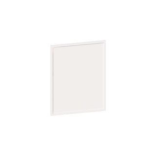 Dove White - 23-3/4"W × 29-1/4"L Base Decorative Door Panel