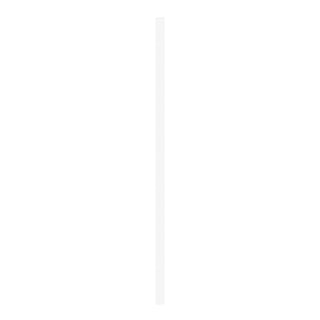 Dove White - 03"W × 96"L All-Purpose Filler