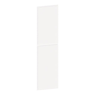Dove White - 23-11/16"W × 91"L Tall Decorative Door Panel