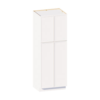 Slim Dove White - 30"W × 90"H Tall Pantry Cabinet