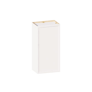 Slim Dove White - 18"W × 36"H Standard Wall Cabinet