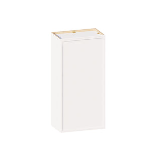 Slim Dove White - 21"W × 42"H Standard Wall Cabinet
