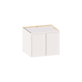 Slim Dove White - 30"W × 24"H Deep (24") Wall Bridge Cabinet