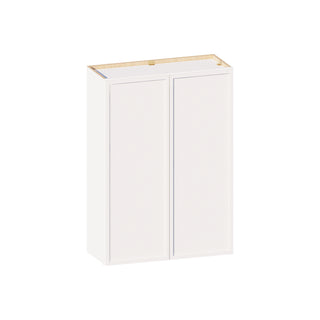 Slim Dove White - 30"W × 42"H Standard Wall Cabinet