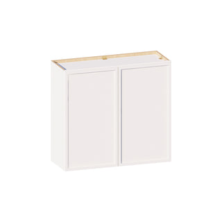 Slim Dove White - 33"W × 30"H Standard Wall Cabinet