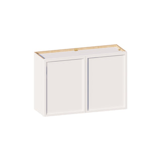 Slim Dove White - 36"W × 24"H Standard Wall Cabinet