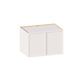 Slim Dove White - 36"W × 24"H Deep (24") Wall Bridge Cabinet