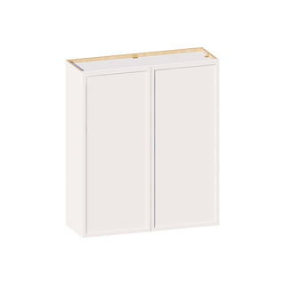 Slim Dove White - 36"W × 42"H Standard Wall Cabinet