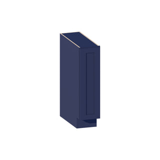 Navy Blue - 9"W Spice Pull-Out Rack Base Cabinet