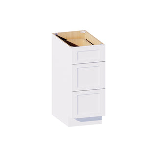Classic White - 15"W Drawer Base Cabinet