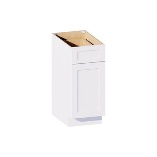 Classic White - 15"W Standard Base Cabinet