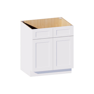 Classic White - 30"W Standard Base Cabinet