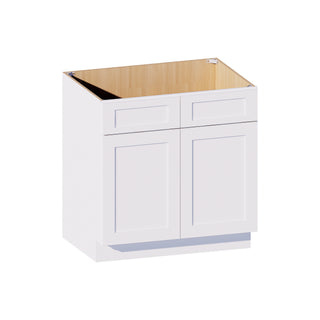 Classic White - 33"W Standard Base Cabinet