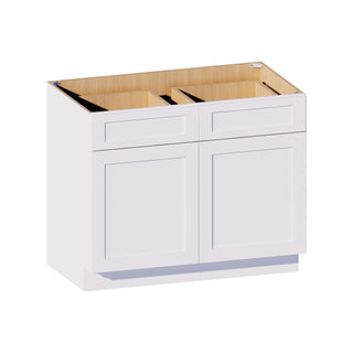 Classic White - 42"W Standard Base Cabinet