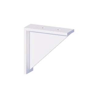Classic White - 9"W × 9"L Corbel