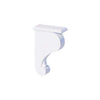 Classic White - 5-7/8"W × 13-1/16"L Corbel