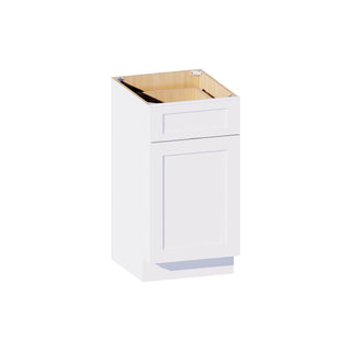 Classic White - 18"W Document File Base Cabinet