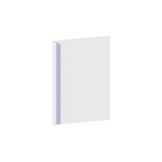 Classic White - 24"W × 34-1/2"L Dishwasher Return Panel