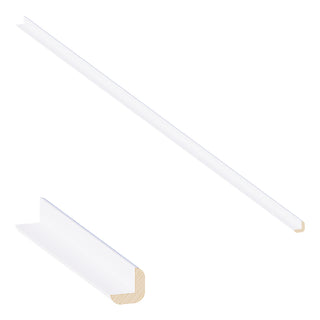 Classic White - 3/4"W × 96"L Outside Corner Molding