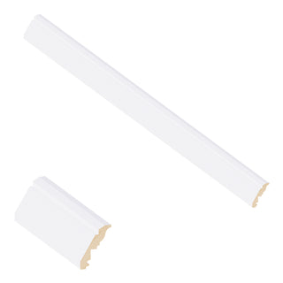 Classic White - 3-5/16"W × 96"L Inset Crown Molding