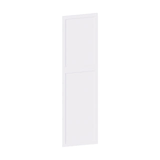 Classic White - 23-1/2"W × 84-1/2"L Tall Decorative Door Panel