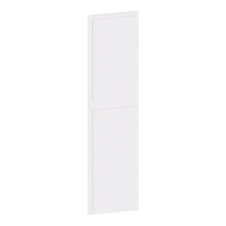 Classic White - 23-1/2"W × 90-1/2"L Tall Decorative Door Panel