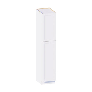 Classic White - 18"W × 90"H Tall Pantry Cabinet