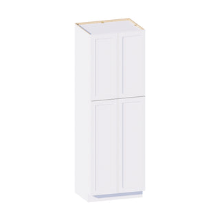 Classic White - 30"W × 90"H Tall Pantry Cabinet