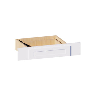Classic White - 36"W × 6"H Knee Drawer