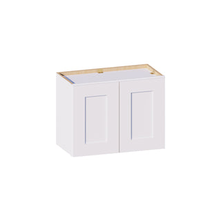 Classic White - 24"W × 18"H Standard Wall Cabinet